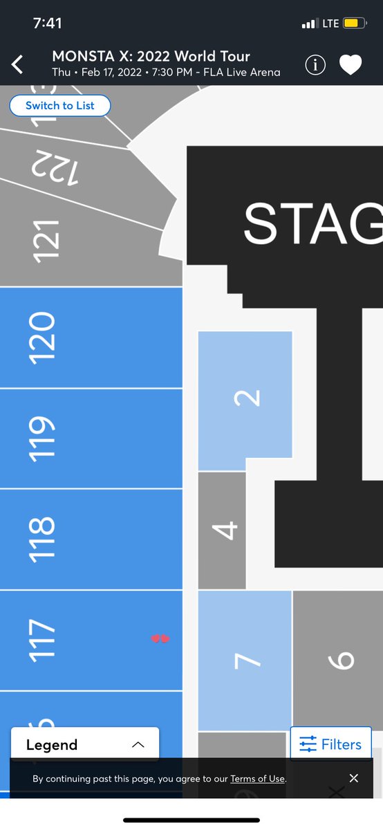 ultimatej_kpop's tweet photo. @Ioonsbian Nope, is a standard ticket https://t.co/rr4YaSh392