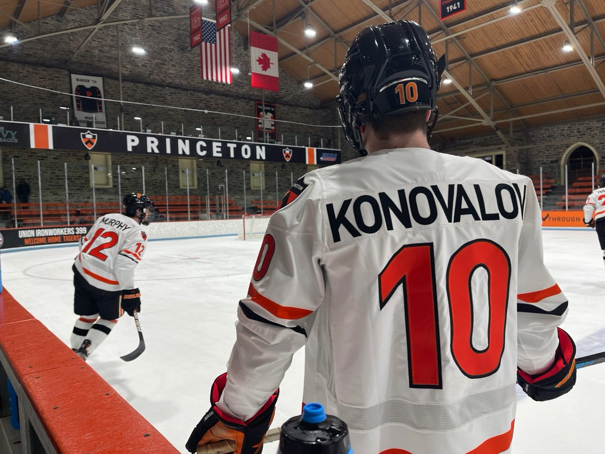 Princeton Men's Ice Hockey tweet media