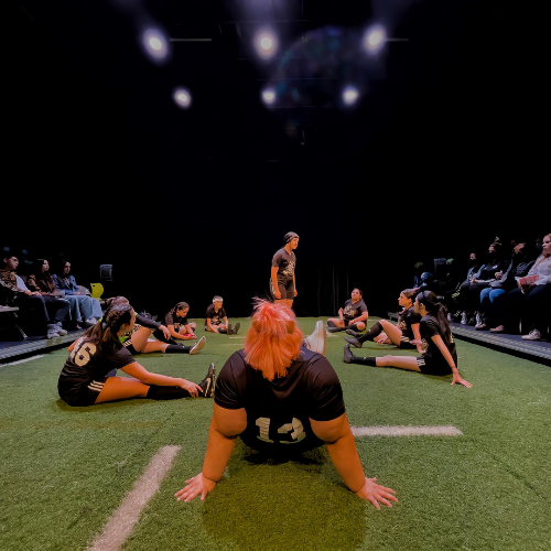 laredotheater's tweet image. Please go out and support the students from Nixon this weekend:
Nixon Drama presents THE WOLVES by Sarah DeLappe 
November 19-20 at 7 PM
Nixon Black Box (📍2000 E. Plum St. )
General Admission - $10
Contains Mature Language

#Nixonhs #Supportlocaltheater
