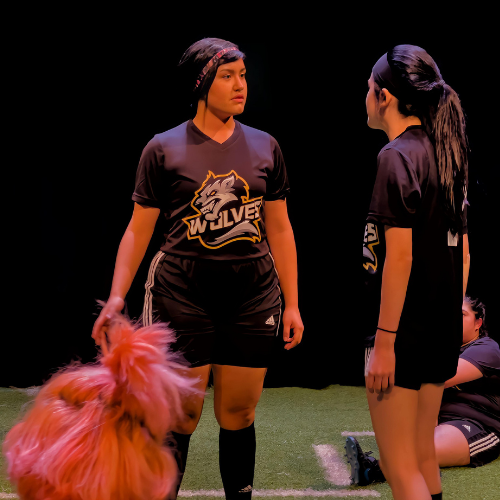 laredotheater's tweet image. Please go out and support the students from Nixon this weekend:
Nixon Drama presents THE WOLVES by Sarah DeLappe 
November 19-20 at 7 PM
Nixon Black Box (📍2000 E. Plum St. )
General Admission - $10
Contains Mature Language

#Nixonhs #Supportlocaltheater