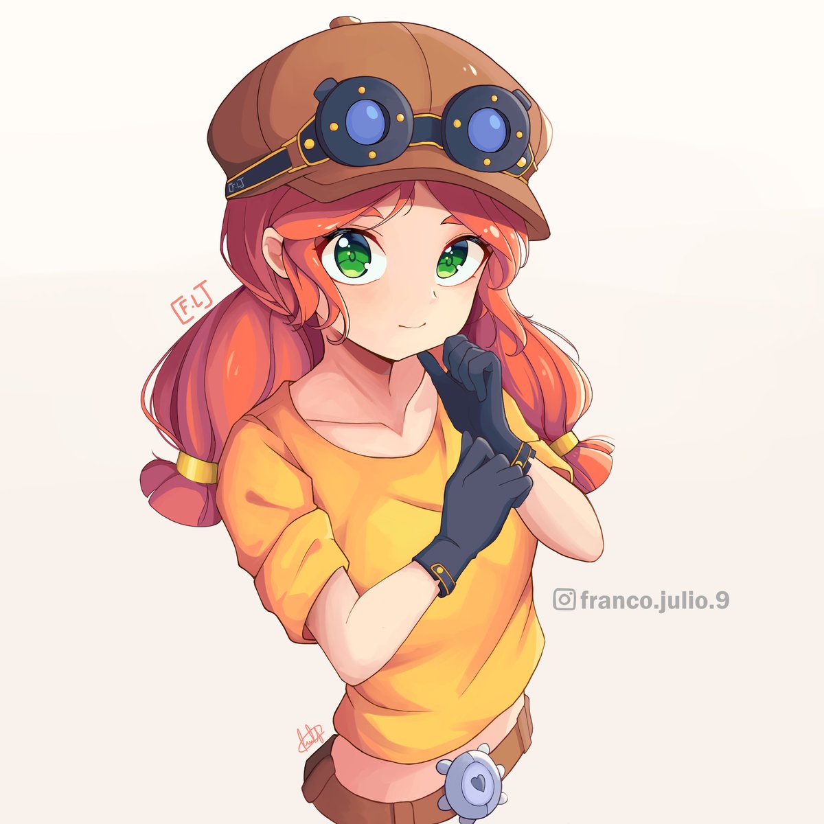 francoLCJ714's tweet photo. Dibujito de Jessie a mi estilo 

#BrawlStars #BrawlStarsArt #brawlstarsfanart #jessiebrawlstars https://t.co/Wbvokzvbqj