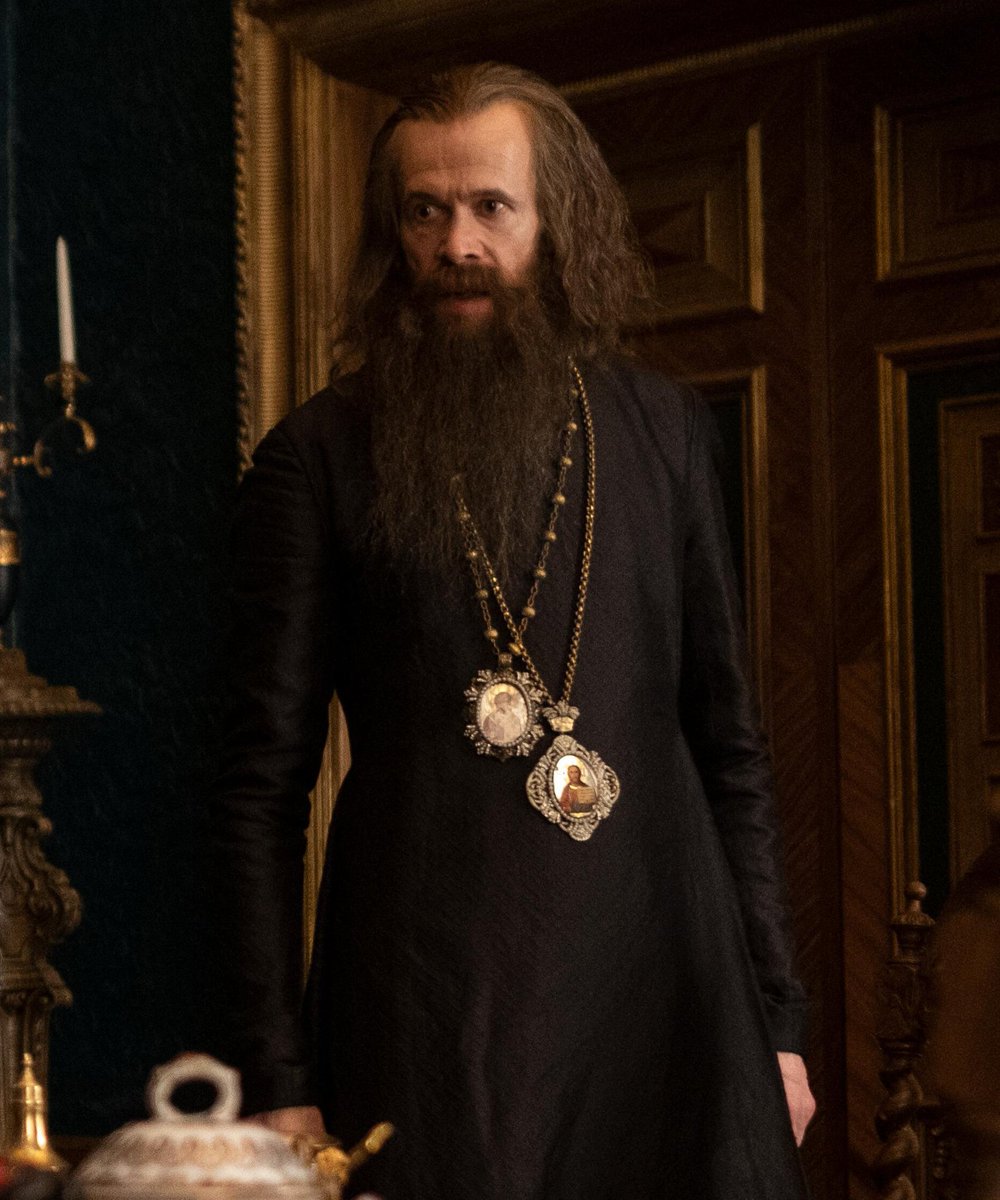 великая сериал архиепископ.