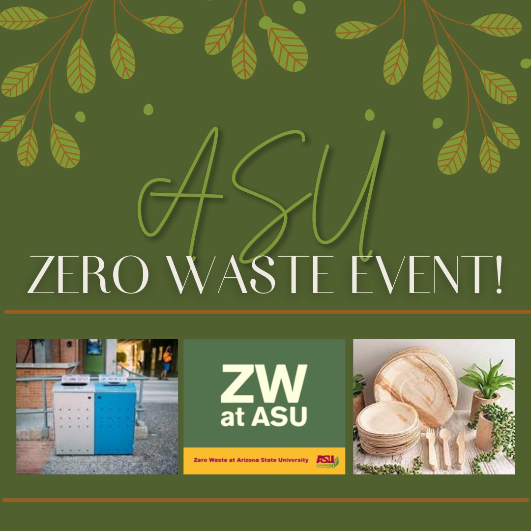 _GLSolutions_'s tweet photo. Did you hear? GreenLight has teamed up with Arizona State University to make our Fall Solutioneer Showcase a Zero Waste event! Get your tickets today: https://t.co/PEs2I9uDXi ! #solutioneershowcase #sustainability #greenmenu #zerowaste #greenlight #asu #nau #scc https://t.co/CH46oSfYAu