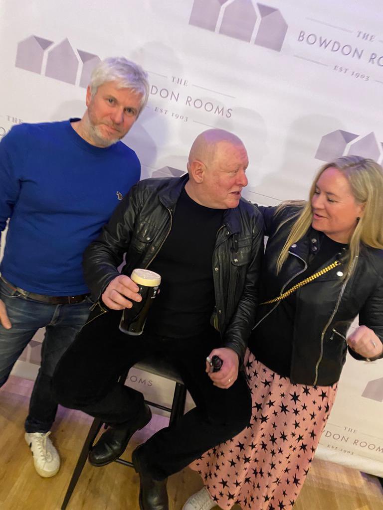 Great night listening and meeting <a href="/officialswr/">Shaun Ryder</a> Top Guy x