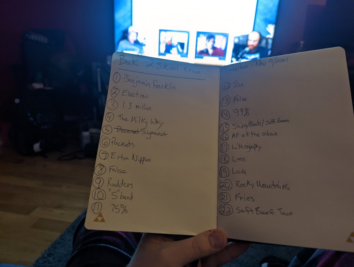 TimesHero's tweet photo. @DanRyckert @jeffgerstmann @jeffgerstmann @AlexBoniello @_janjerome @giantbomb
Fuck me. #Bak2Skool https://t.co/JToHaFncFk
