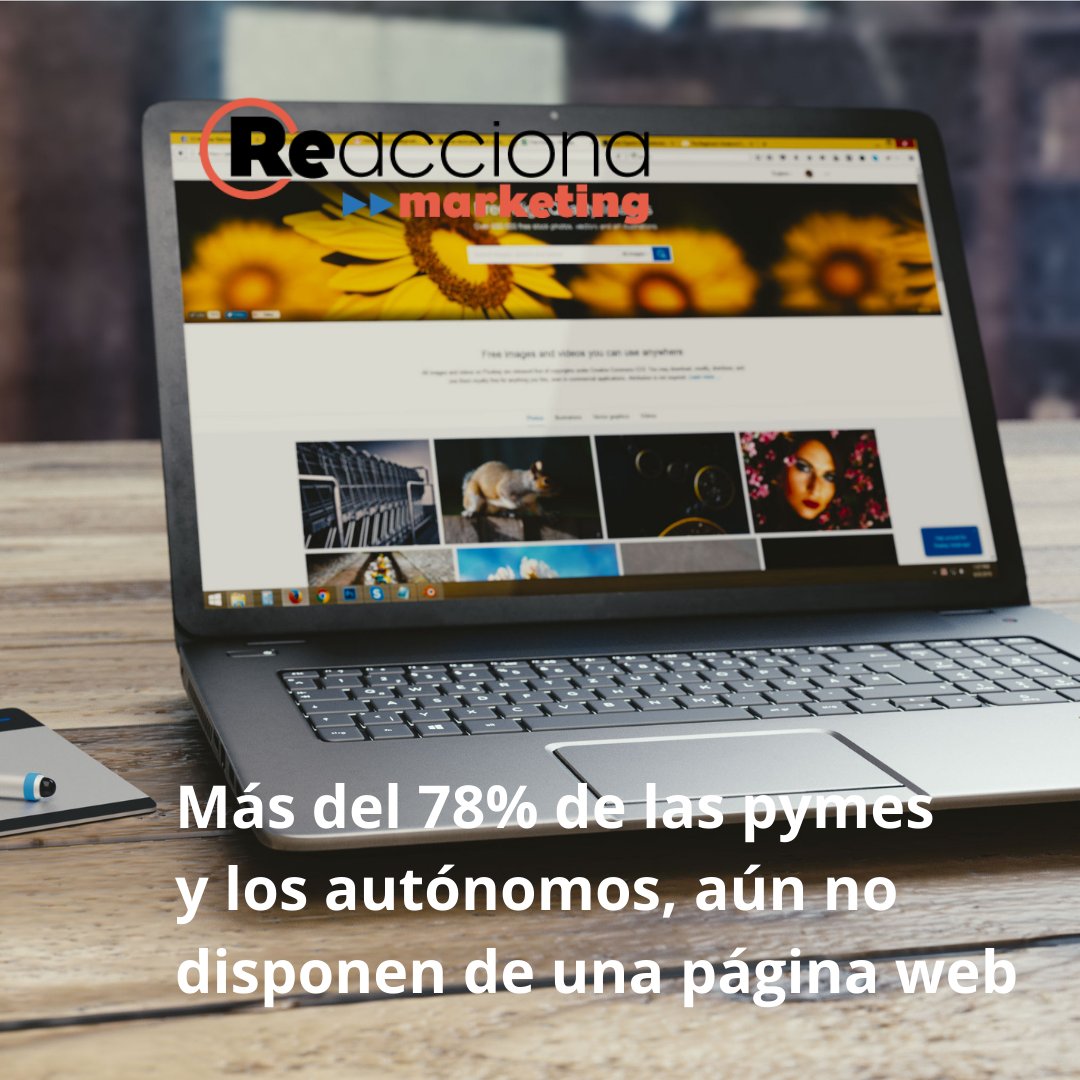 ReaccionaMkt's tweet photo. A estas alturas y aún así...

Sinceramente, no entiendo como puede pasar esto...

Un sitio web es IMPRESCINDIBLE para cualquier negocio o profesional y más con lo que se nos viene encima. Por lo tanto, o nos ponemos al día en lo digital o NADA...

Digo bien y reitero: NADA... https://t.co/OmMYI8bnYO
