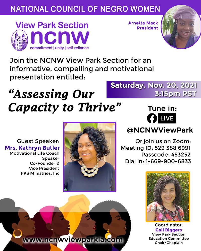 ncnw_viewpark's tweet photo. General Monthly Meeting
This Saturday, November 20th 
2:30pm. WE WILL BE ON ZOOM ONLY. No in-person meeting at the Council House. 

We have a fantastic guest presenter who will be joining us. Feel free to share the attached flyer with your network. https://t.co/RKghXdoc6B
