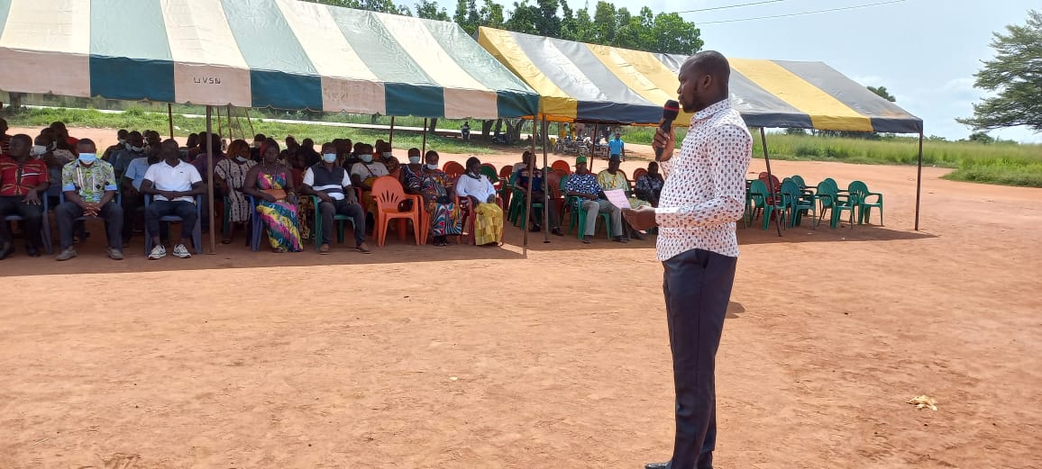 soro_sky's tweet photo. Le projet "Gendarmerie de proximité" est entré dans sa phase active les 3 et 4 Novembre à #djebonoua et #Brobo, sous la conduite de la Plateforme de la Société Civile pour la Paix et la Démocratie (PSCPD). #CIV2021 #CIV225 #citoyen_engage #cotedivoire https://t.co/O1rXOrSZZ4