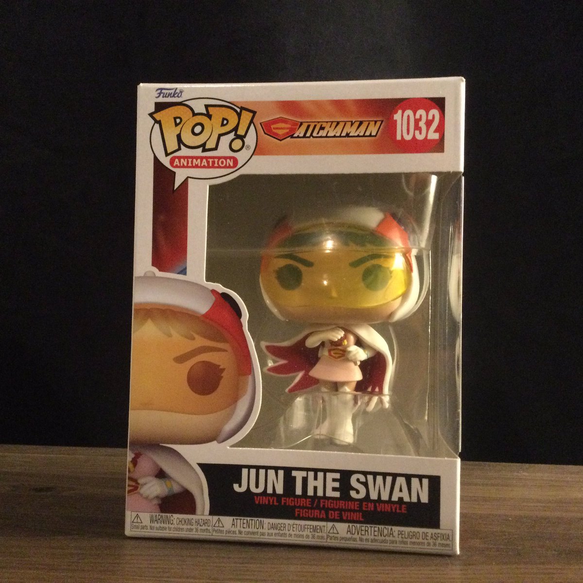 artemisprime's tweet photo. I know them as Princess, Mark and Jason from G-Force/Battle of the Planets, but hey, these ones aren't too bad either.  Thoughts @FannishSunny @mikeryan @OriginalGoove ? #BattleOfThePlanets #GForce #Gatchaman #FunkoPop #JunTheSwan #KenTheEagle #JoeTheCondor https://t.co/XQGKK2PwBn