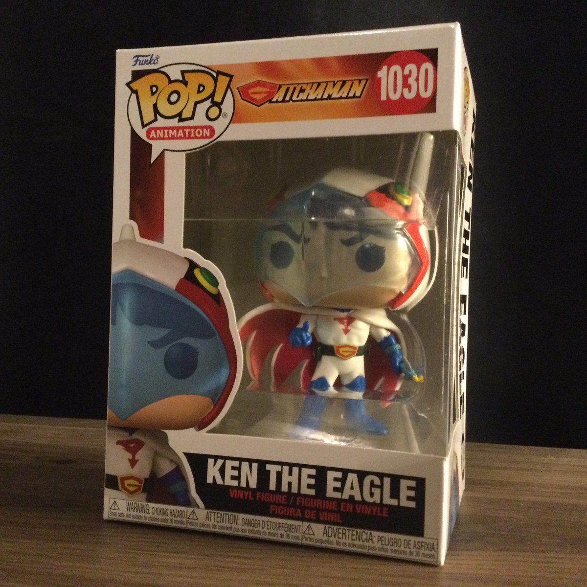 artemisprime's tweet photo. I know them as Princess, Mark and Jason from G-Force/Battle of the Planets, but hey, these ones aren't too bad either.  Thoughts @FannishSunny @mikeryan @OriginalGoove ? #BattleOfThePlanets #GForce #Gatchaman #FunkoPop #JunTheSwan #KenTheEagle #JoeTheCondor https://t.co/XQGKK2PwBn