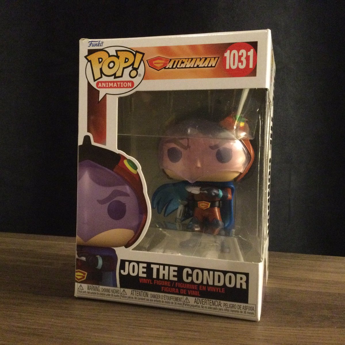 artemisprime's tweet photo. I know them as Princess, Mark and Jason from G-Force/Battle of the Planets, but hey, these ones aren't too bad either.  Thoughts @FannishSunny @mikeryan @OriginalGoove ? #BattleOfThePlanets #GForce #Gatchaman #FunkoPop #JunTheSwan #KenTheEagle #JoeTheCondor https://t.co/XQGKK2PwBn