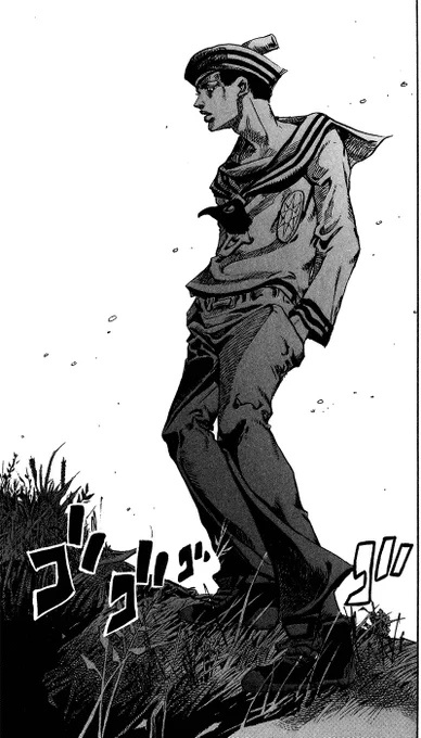 November 19, 2011, JoJolion Manga Chapter 6 "Soft &amp; Wet, Part 5" was released! 