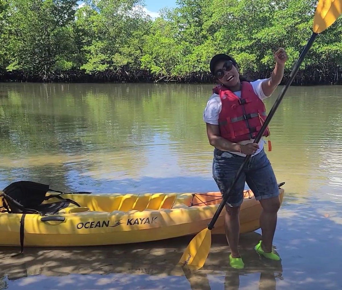 GreaterMiamiCVB's tweet photo. Be sure to check out the Miami episode of “Traveling with @denella Ri’chard” this weekend, airing Sunday on CW South Florida (WSFL) at 10am EST! #Miamiland #Traveling #Adventure #Miami #MiamiBeach https://t.co/oBIQUJRO2I