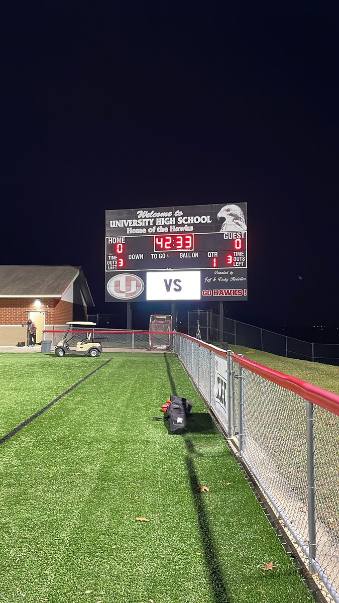 Coach_QWilson's tweet photo. Playoffs round 2 @MetroNewsPrep #wvpreps https://t.co/ixVij0cjwf