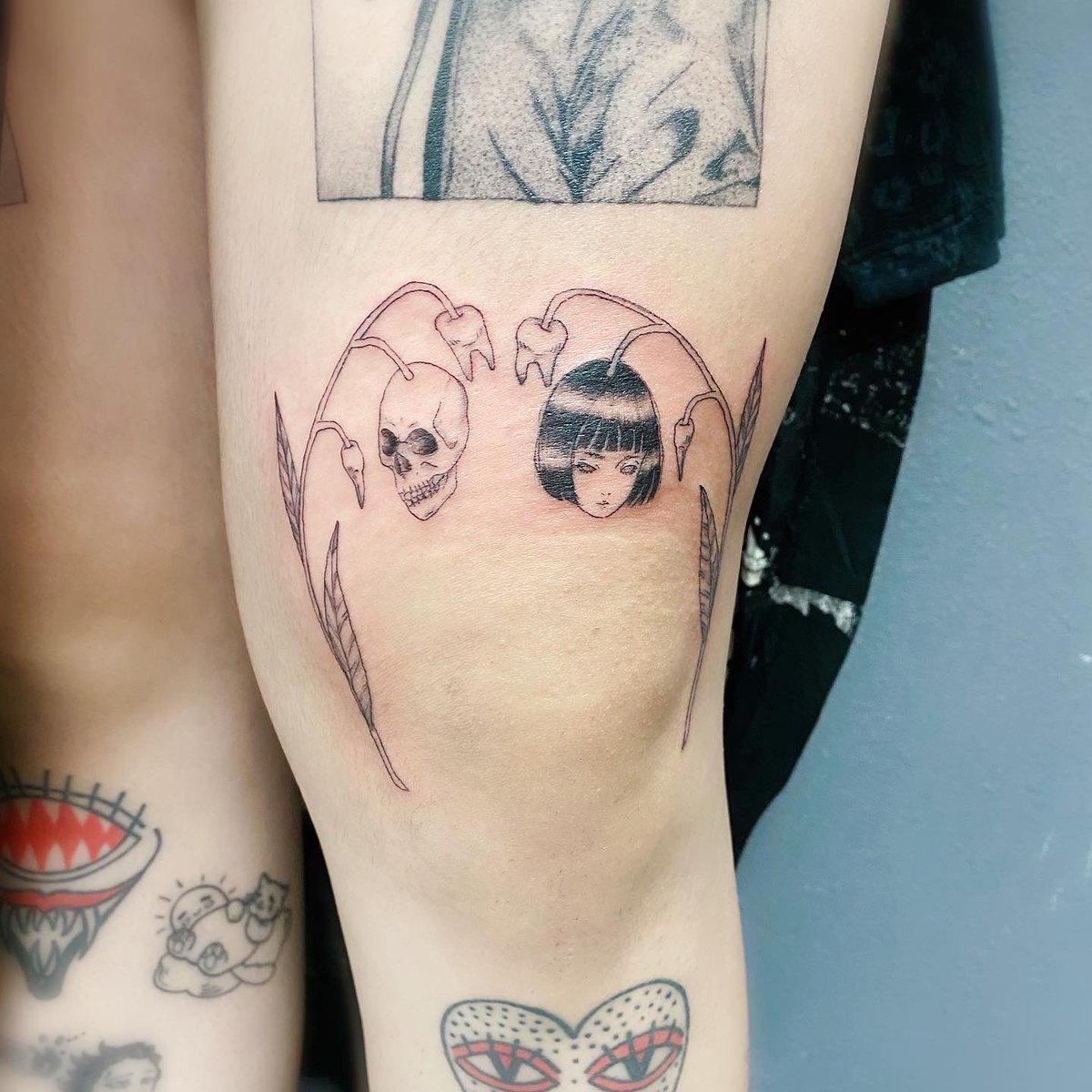 Some tattoos of my art I’ve done!