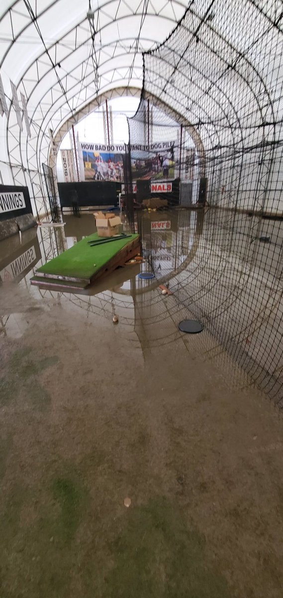 jrCardinals's tweet photo. Had a chance to go inside today. Very emotional time. Still have standing water over half the facility. #abbystrong https://t.co/uSuAzEpRh1