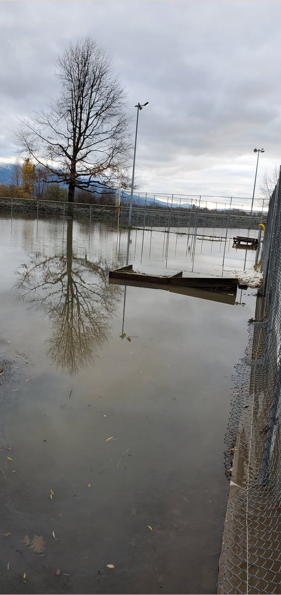 jrCardinals's tweet photo. Had a chance to go inside today. Very emotional time. Still have standing water over half the facility. #abbystrong https://t.co/uSuAzEpRh1
