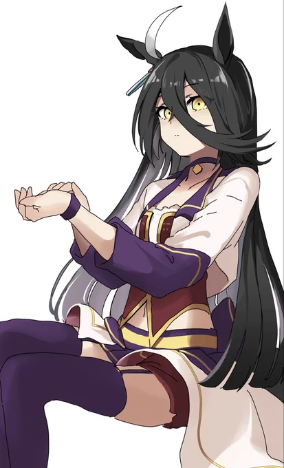 マンハッタンカフェ #ウマ娘 
