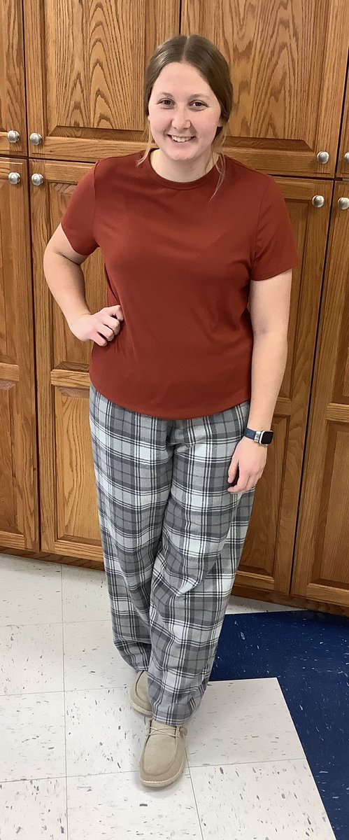 MrsYzar's tweet photo. More pj completers…it never gets old!  It’s so exciting to see them wearing something they created!!

#ksfcsed #selfpaced #goalbased https://t.co/cbjzfgRmuG