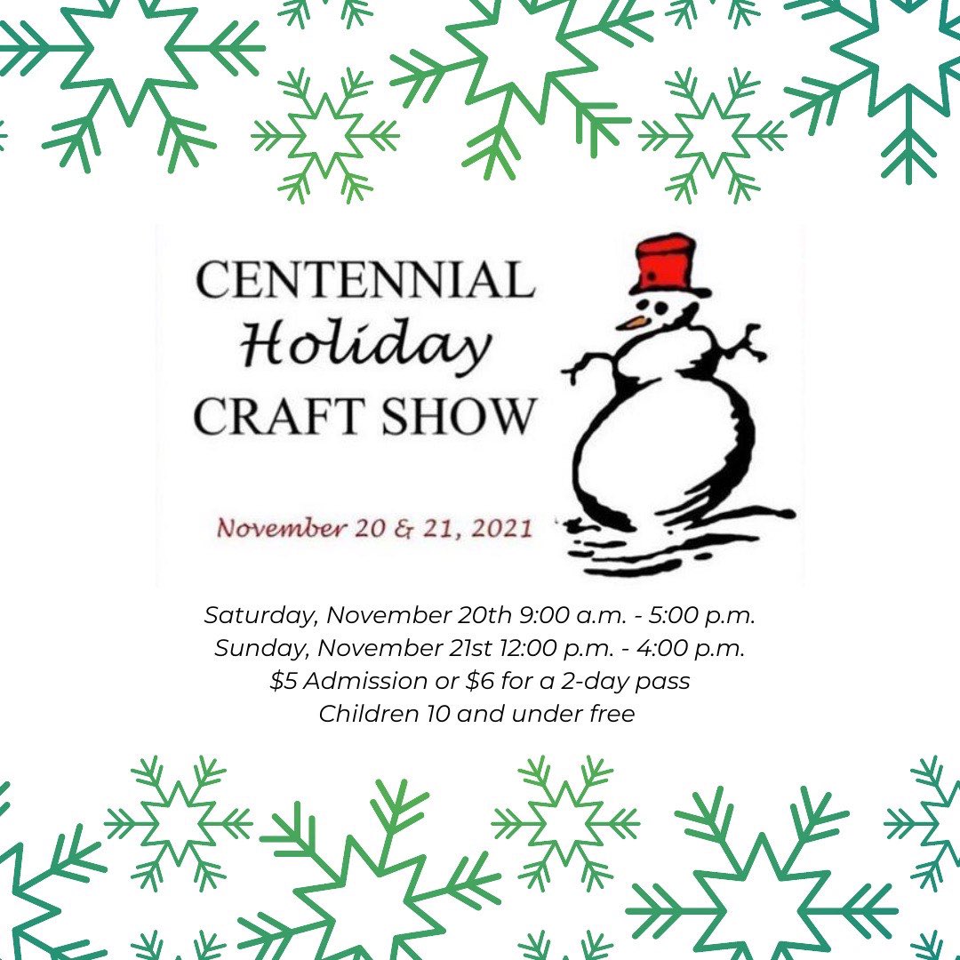 wcsCHSjc's tweet photo. Head on over to CHS THIS WEEKEND for the holiday craft show! Get your shopping on while giving to a great cause - @centennial_ptso ! Proceeds go right back into the school. https://t.co/oED9mwqlVl https://t.co/1mWUuUW3AS