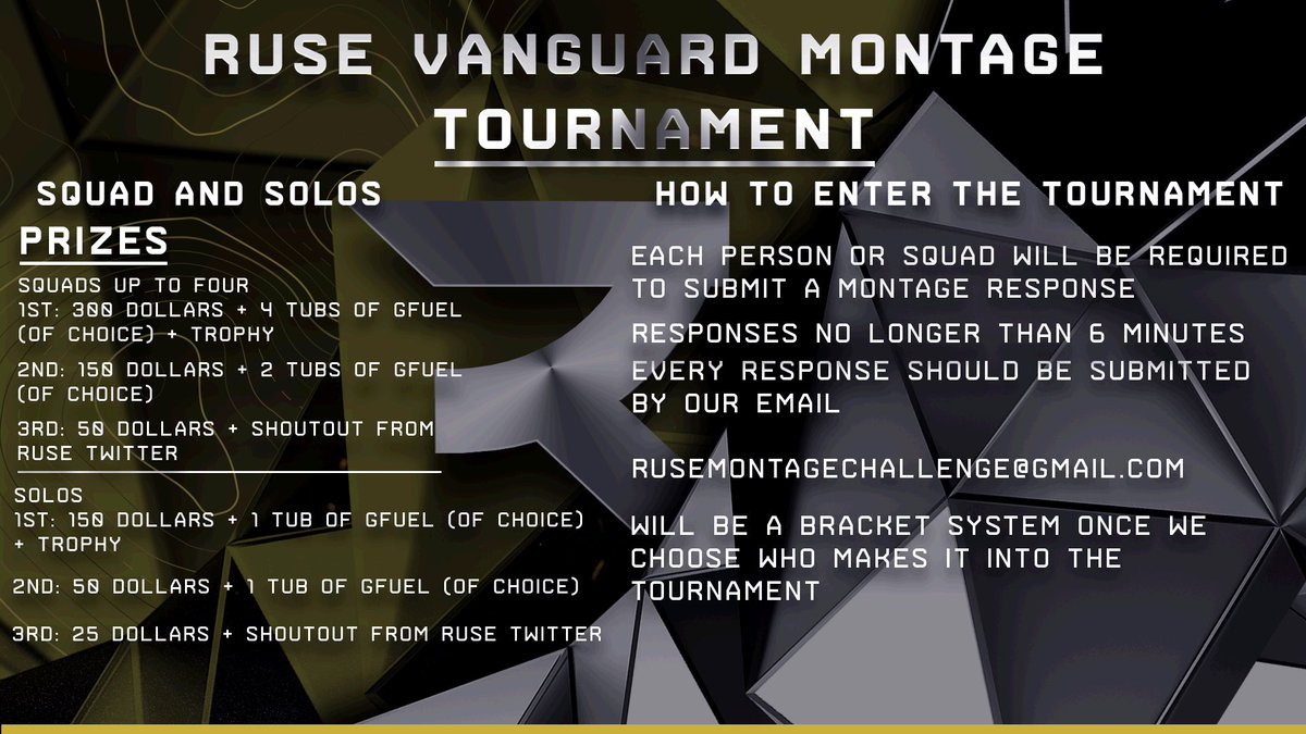 enocnorr's tweet image. Within 48 hours, we will be releasing our tournament clantag! Now will be the time to assemble your squads DM @RuseMist @Jbengz_10 @VikingSteve_ to lock in your squad. If you're going solo please stay tuned for further updates! #OurCity