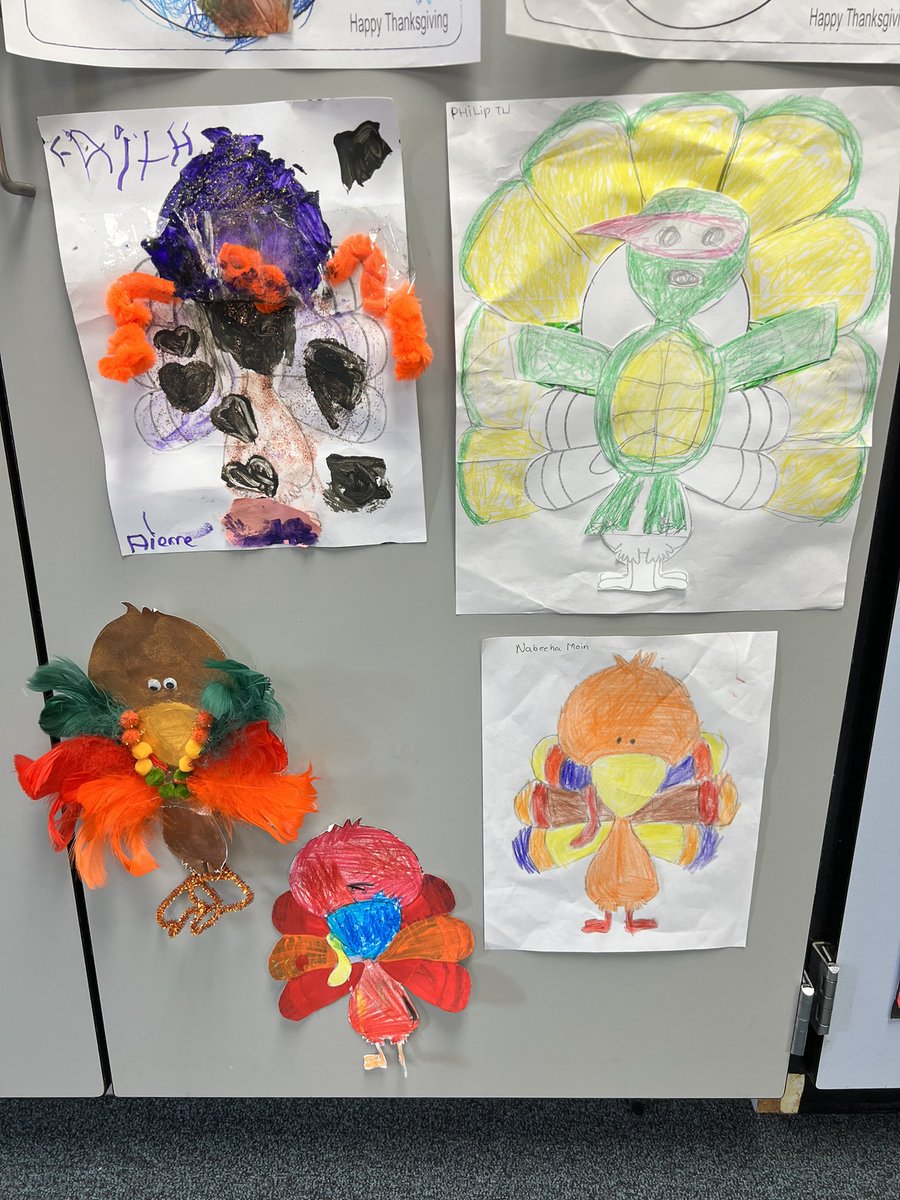 GarzaClass's tweet image. LOOOVED all the disguised turkeys this year! 
Definitely loved seeing all the creativity each student put into this project! Grateful to all the parents that helped at home! 
@MRobinsonElem #TurkeyDisguise #ThanksgivingActivity