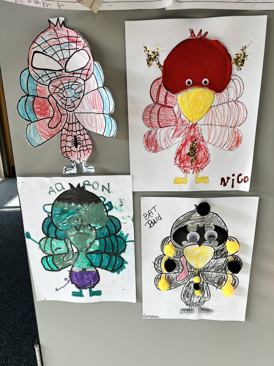 GarzaClass's tweet image. LOOOVED all the disguised turkeys this year! 
Definitely loved seeing all the creativity each student put into this project! Grateful to all the parents that helped at home! 
@MRobinsonElem #TurkeyDisguise #ThanksgivingActivity