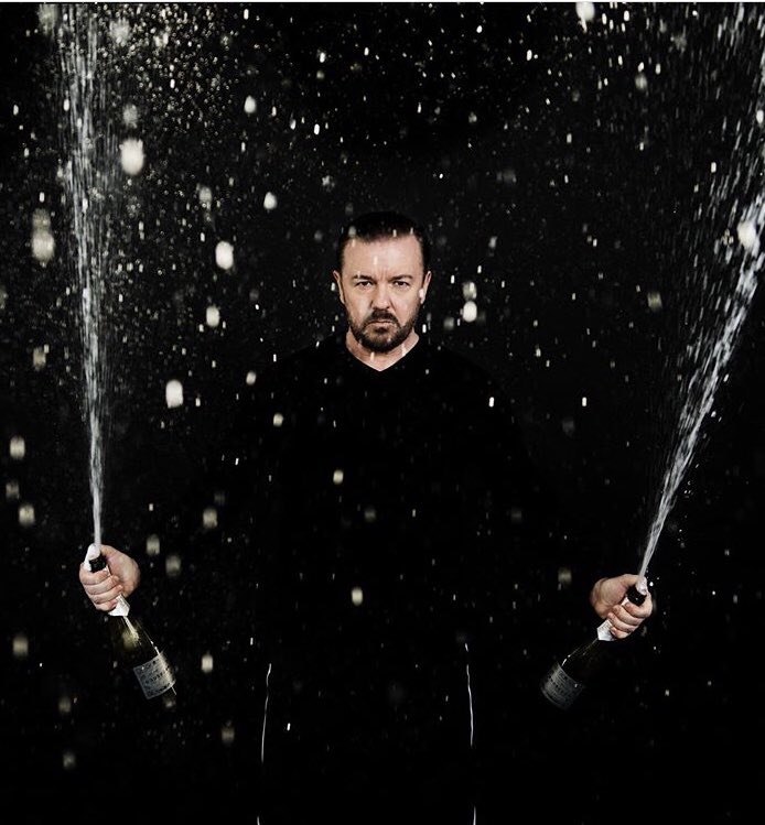 Ricky Gervais tweet media
