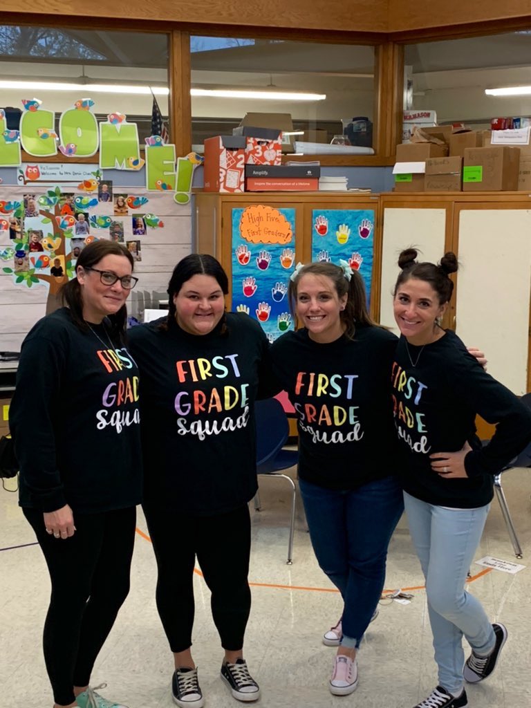 PrincipalKorzyp's tweet photo. Wouldn’t want to do a Student-Teacher Swap with any other crew 💙🧡 #eefamily #firstgradesquad @mrs_dolloff https://t.co/0OGKFSKv1F