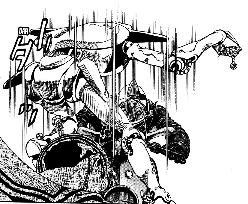November 19, 2012, JoJolion manga Chapter 16 ""Paisley Park" and "Born This Way", Part 5" was released! 