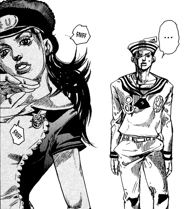 November 19, 2012, JoJolion manga Chapter 16 ""Paisley Park" and "Born This Way", Part 5" was released! 