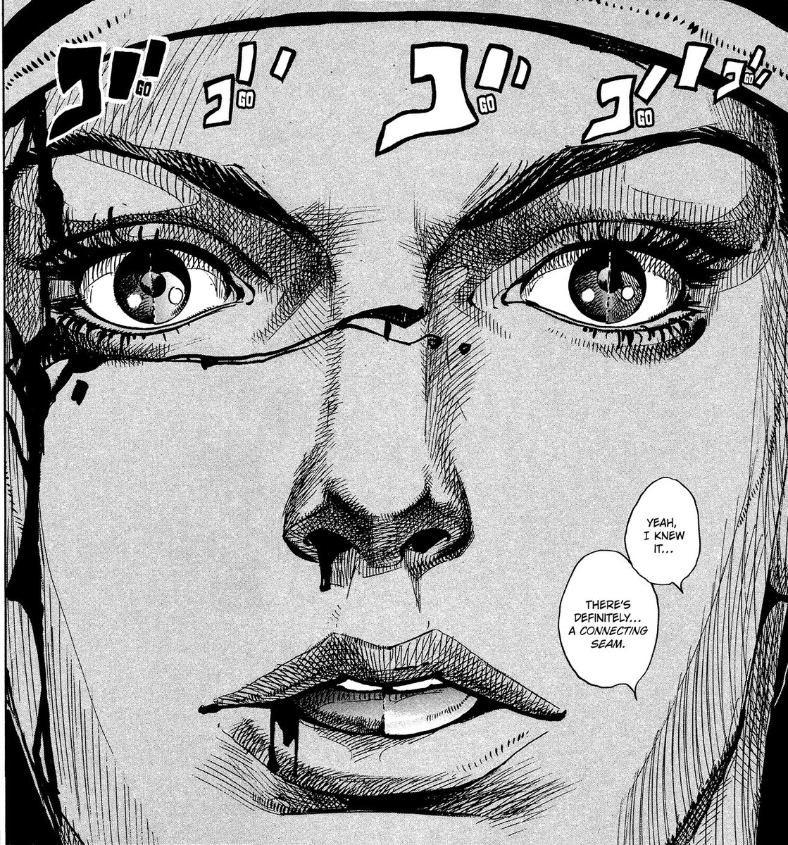 November 19, 2012, JoJolion manga Chapter 16 ""Paisley Park" and "Born This Way", Part 5" was released! 