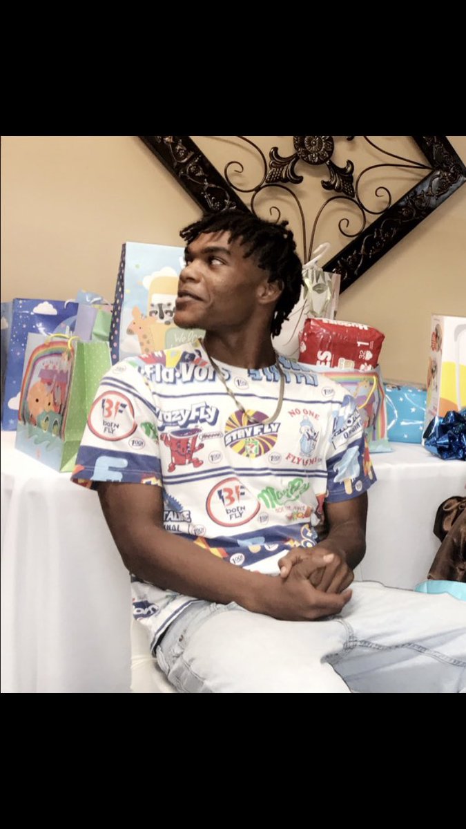 Boy I remember you coming in late (but STILL ON TIME ❤️😂) but coming in with the biggest smile on yaw face 😂 proud as hell you was fina be a father soon 😭😔 #imissyoupooh