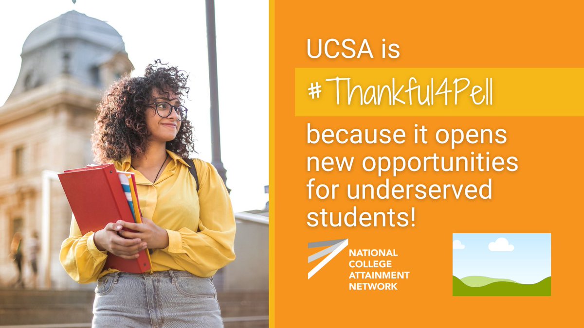 The Pell Grant has historically provided opportunities for students when all the odds seemed against them. Now is the time to #DoublePell and make sure those opportunities remain open!

Join us in advocating for Pell investment:
bit.ly/NCANActionCent…

#Thankful4Pell #UC4Pell