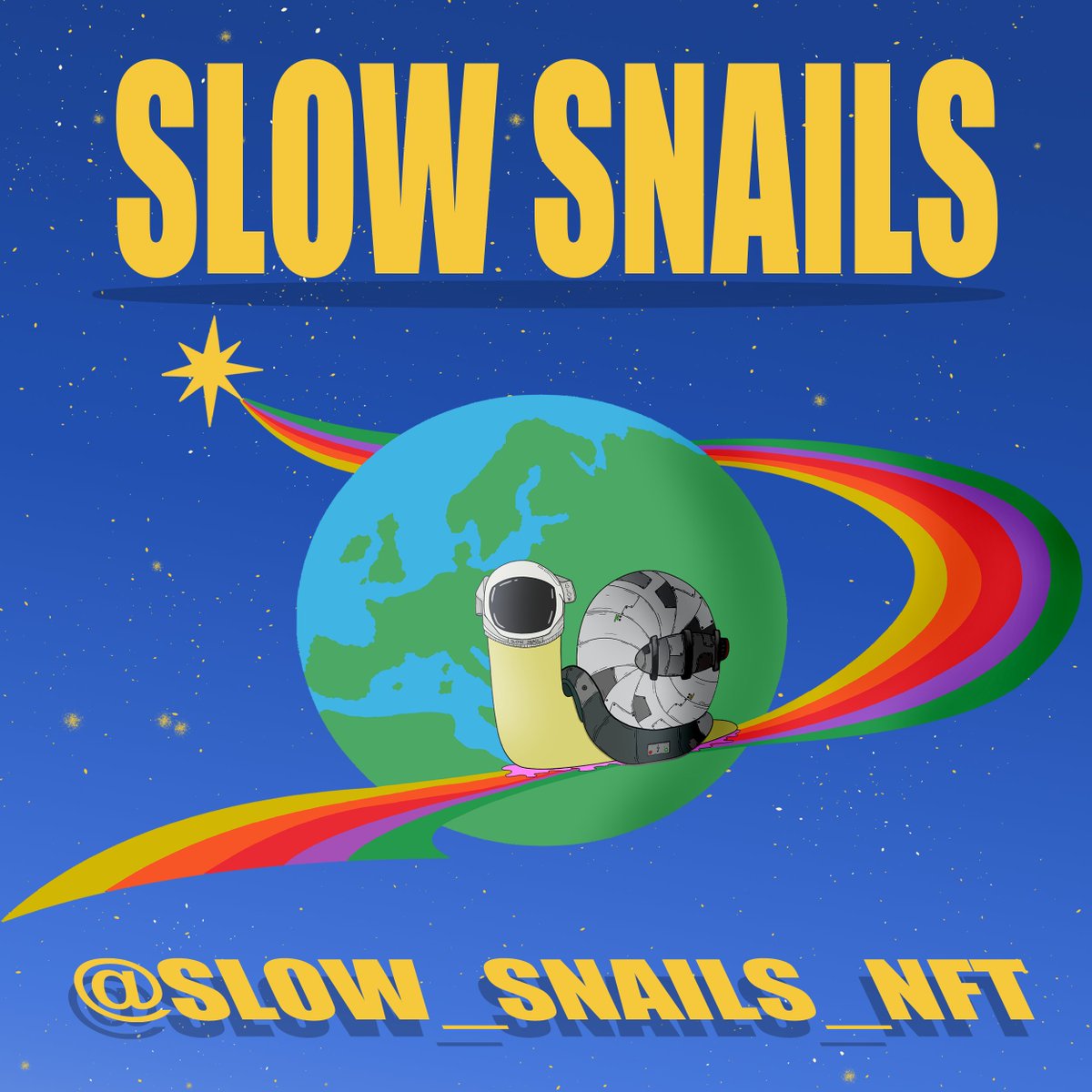 Slow_Snails_NFT's tweet photo. The NFT wold is not ready for our Slow Snails 🐌

🐌Make sure you join our Discord 🐌
 
#Nft #NFTCommunity #NFTCommmunity #nfts #nftdrop #nftart #NFTGiveaway #NFTGiveaway #NFTGiveaways #cryptocurrecy #CryptocurrencyNews #etherium #OpenSeaNFT #SolanaAirdrop #Snail https://t.co/PcnqvdUHz9