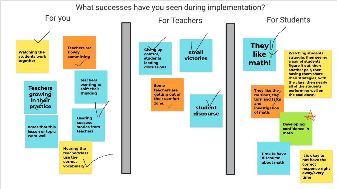 mooreintomath's tweet photo. Reflecting, sharing, and celebrating successes with math coaches on K-5 IM implementation in New Britain! #NBUshift #LearnWithIM https://t.co/s0pAh8BlNR