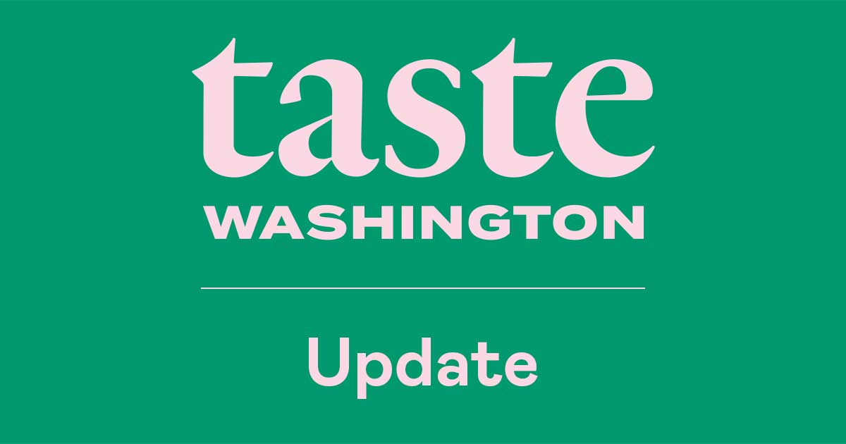 After deep consideration, we regret to announce that the Taste Washington festival will not be possible in 2022. We are even more motivated for the event to return in 2023 and are already making plans for it. Please visit tastewashington.org for further details.