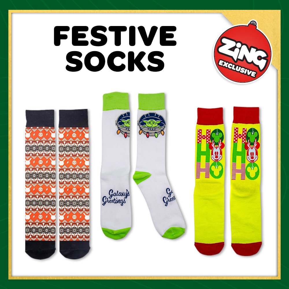 ZingPopCulture's tweet photo. Christmas is approaching FAST! π² #AddALittleZing this Christmas and give some AWESOME gifts full of festive fun! π
We've got Christmas covered: https://t.co/nH275trR10 https://t.co/GFDY1ZX12c