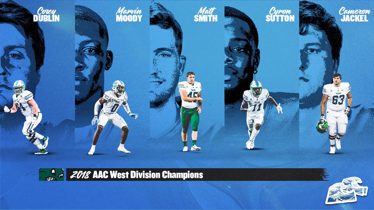 GreenWaveFB's tweet photo. Our senior class: by the numbers

#RollWave 🌊 https://t.co/bsIdff3fWK