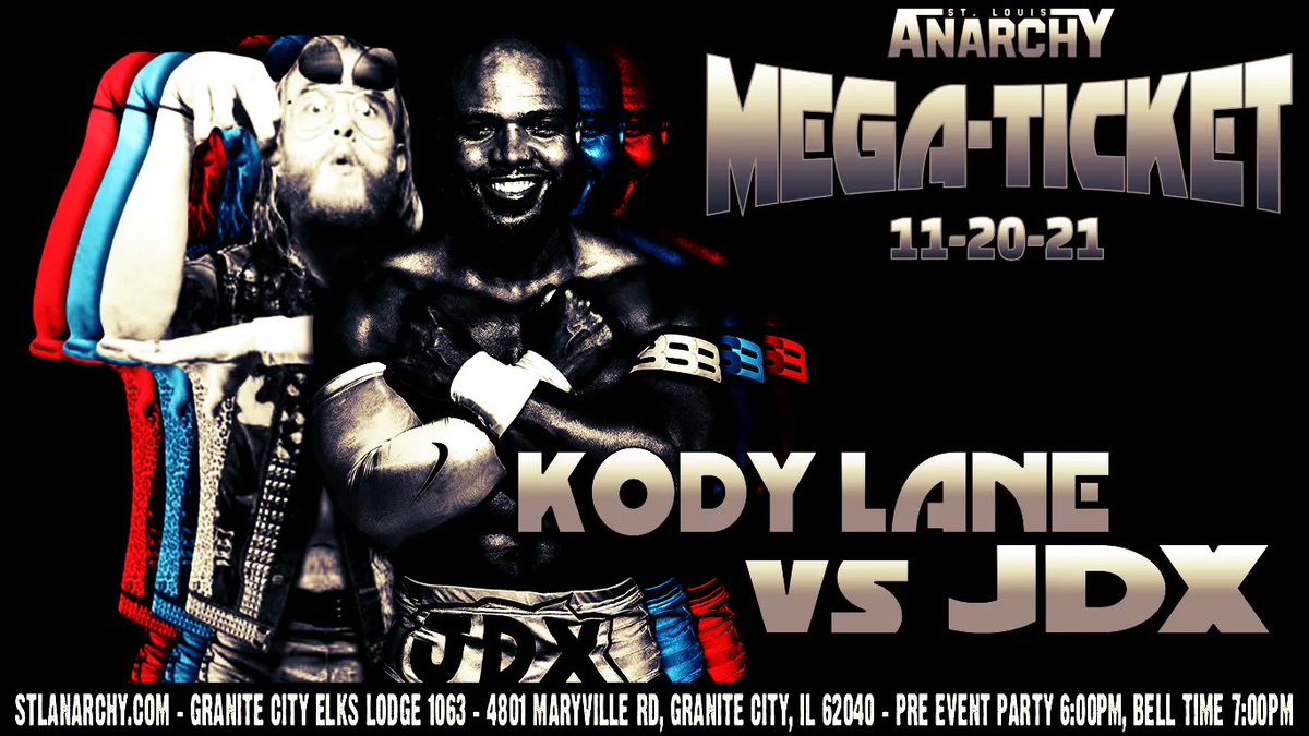 stlanarchy's tweet photo. Tomorrow we close out 2021. This is a indoor event, we are encouraging people to wear mask regardless of vaccination status. We will have tickets available at the door. https://t.co/V5S8GGjTLP for tickets. https://t.co/xJFEjD4hvO