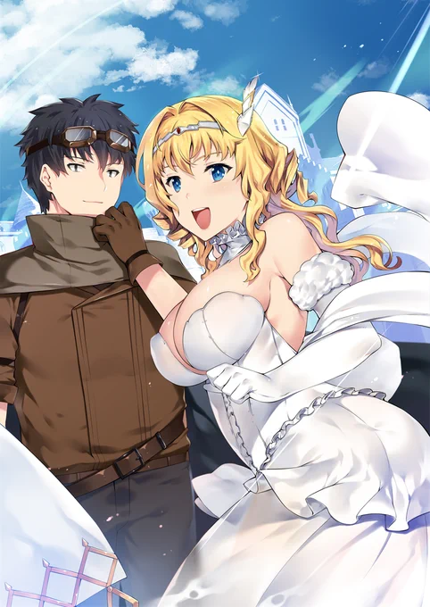11/20発売の
「反逆の勇者〜テンプレクソ異世界召喚と日本逆転送〜」にて挿絵を担当させていただきましたー
・作品ページ:https://t.co/q1EyLLqANm
・試し読み:https://t.co/yuuo2FV1y9
・特典情報:https://t.co/RleQontmxS
よろしくお願いしますー(ㅅ •͈ᴗ•͈) 