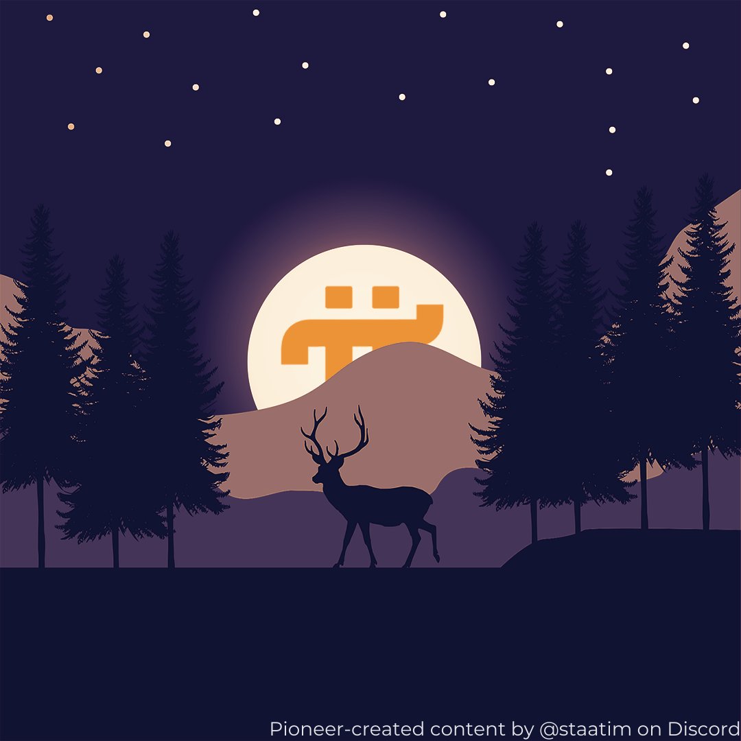 Even as the nights grow colder and longer, the community continues to shine bright. Thanks as always, Pioneers💕