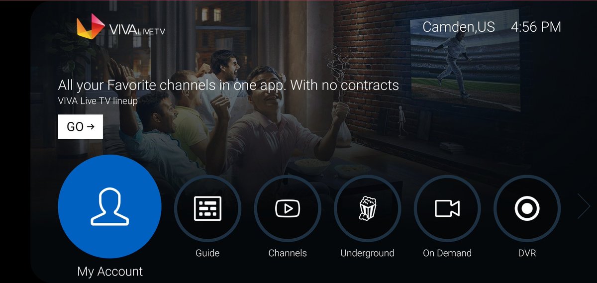 steadyb6's tweet photo. Looks like advertising for the new soon to be streaming series "Underground" has started by the group at @vivaentgroup. Download the free https://t.co/V7Rz7zkAuT app and check out the Promo. https://t.co/RNPsFVouR7