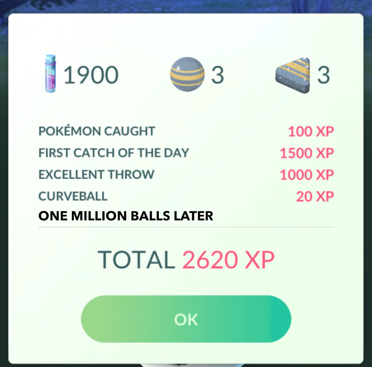 JBrisse1's tweet photo. And so it begins! #battleday 5min battles 15min catch🙄 #pogolife https://t.co/B4mucdEtw1