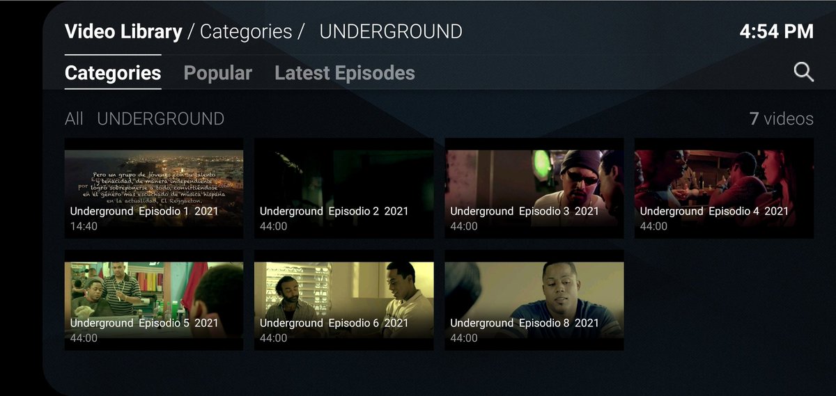 steadyb6's tweet photo. Looks like advertising for the new soon to be streaming series "Underground" has started by the group at @vivaentgroup. Download the free https://t.co/V7Rz7zkAuT app and check out the Promo. https://t.co/RNPsFVouR7