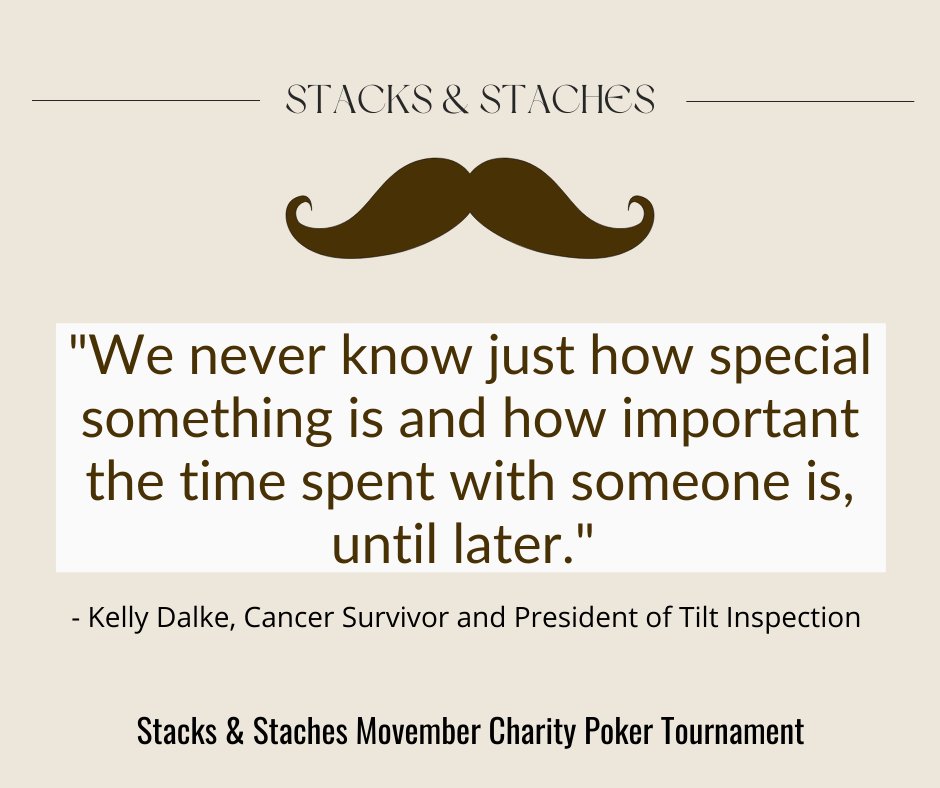 StacksnStaches's tweet photo. ❤️ Here you can read Kelly's Cancer Story before we kick off tomorrow's event. This is the ultimate inspiration for and foundation of our event: https://t.co/TDBG4st80Q #movember #movembercause #donate #charityevent #yegcharity #menshealth https://t.co/h5w59aotsq