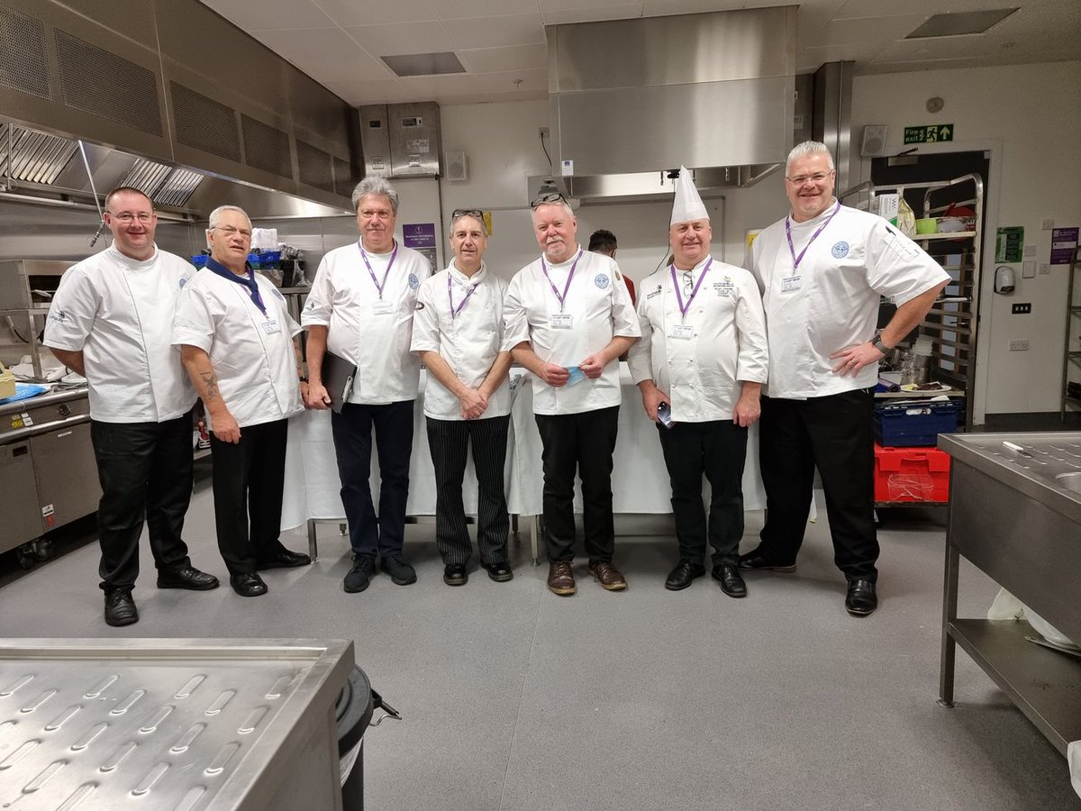 Judges up and ready for the final day of judgment <a href="/worldskillsuk/">WorldSkills UK</a> <a href="/WorldskillsJ/">WorldSkills Japan</a> <a href="/Craft_Guild/">Craft Guild of Chefs</a> <a href="/BCFChefs/">BCF Chefs</a> in Glasgow good luck to all the competitors