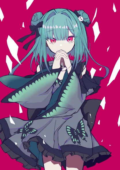 潤羽るしあさん

 #絵クロマンサー 