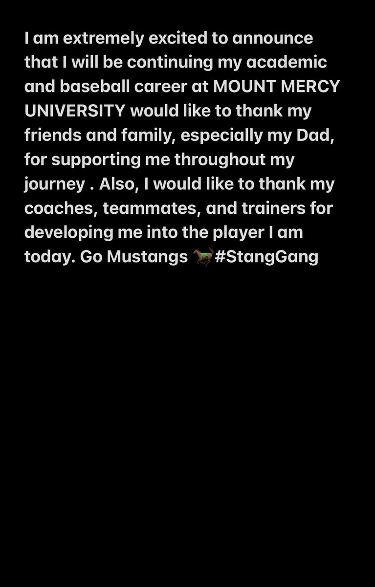 Mario_Zambrano3's tweet photo. COMMITTED 🐎
@schwennen19 @LWEastBaseball @MMU_baseball @Go_Mustangs https://t.co/vPs1fiUPvk