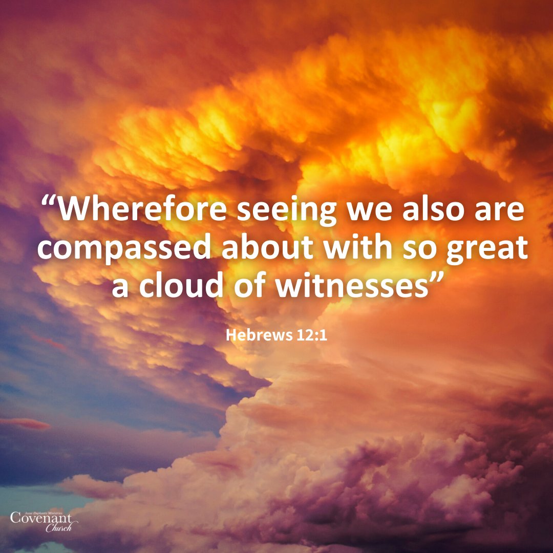 JDM_CC's tweet photo. Wherefore seeing we also are compassed about with so great a cloud of witnesses - Hebrews 12:1
#hebrews #totaljdm #clouds #jesseduplantis #jdmcc #cathyduplantis https://t.co/P1hMEWY6iB